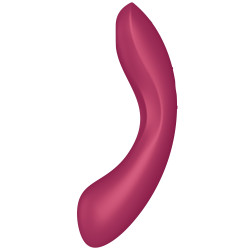 Satisfyer Stimulateur de clitoris Curvy Trinity 1 Satisfyer Rose
